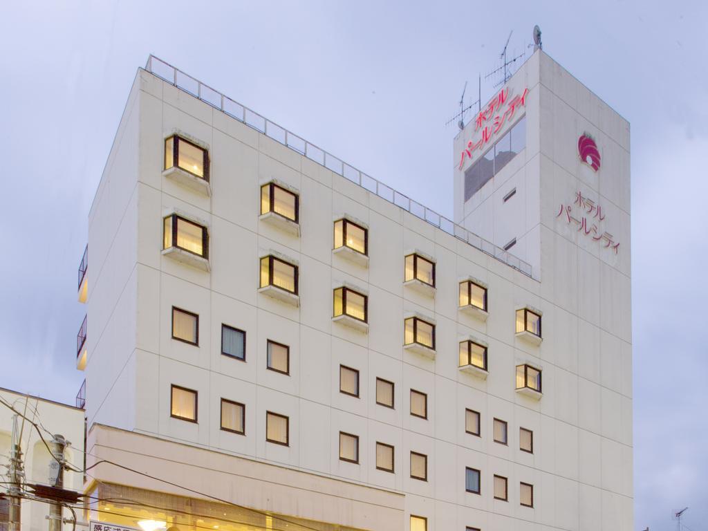 Hotel Pearl City קסנומה מראה חיצוני תמונה